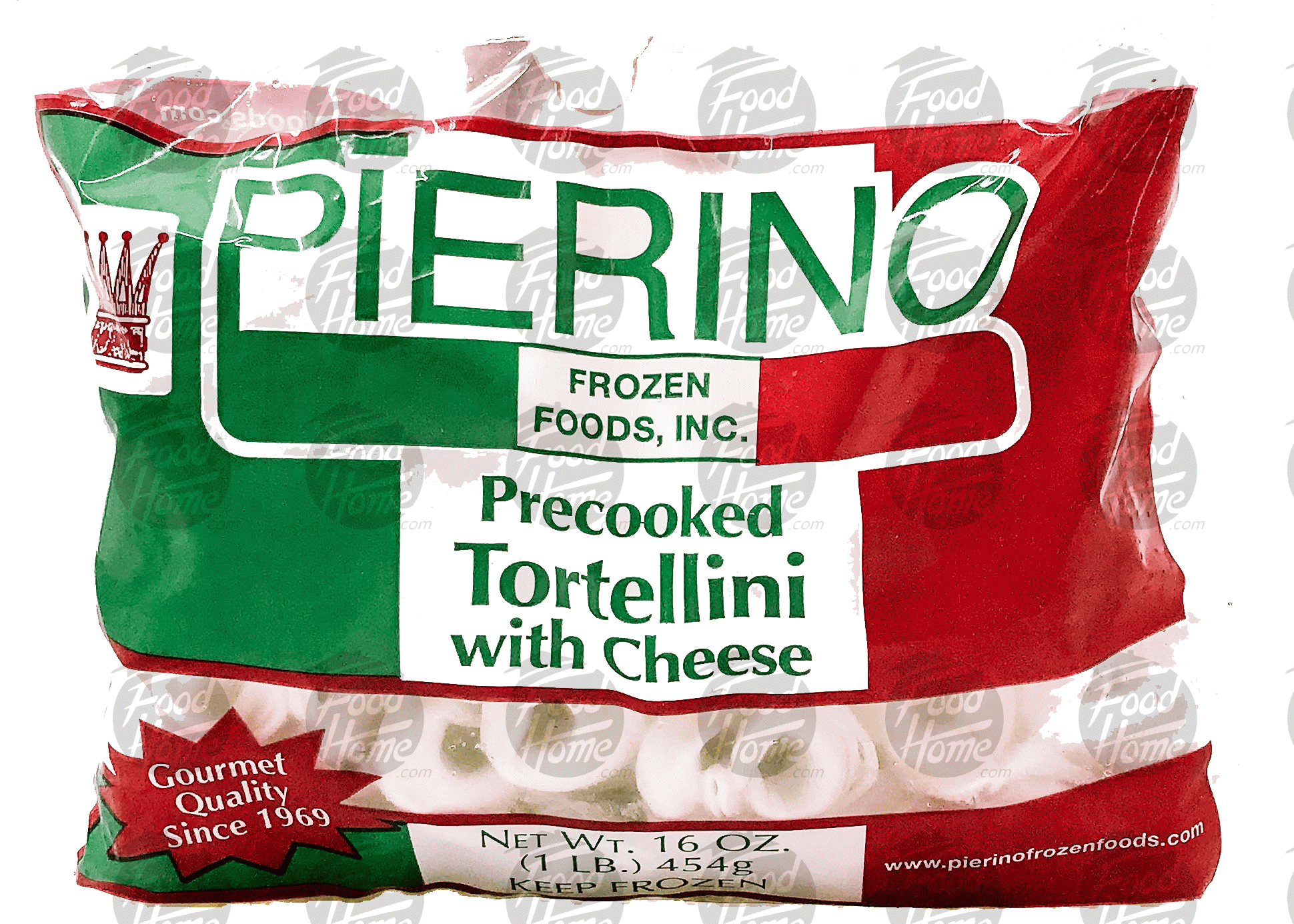 Pierino  precooked tortellini with cheese Full-Size Picture